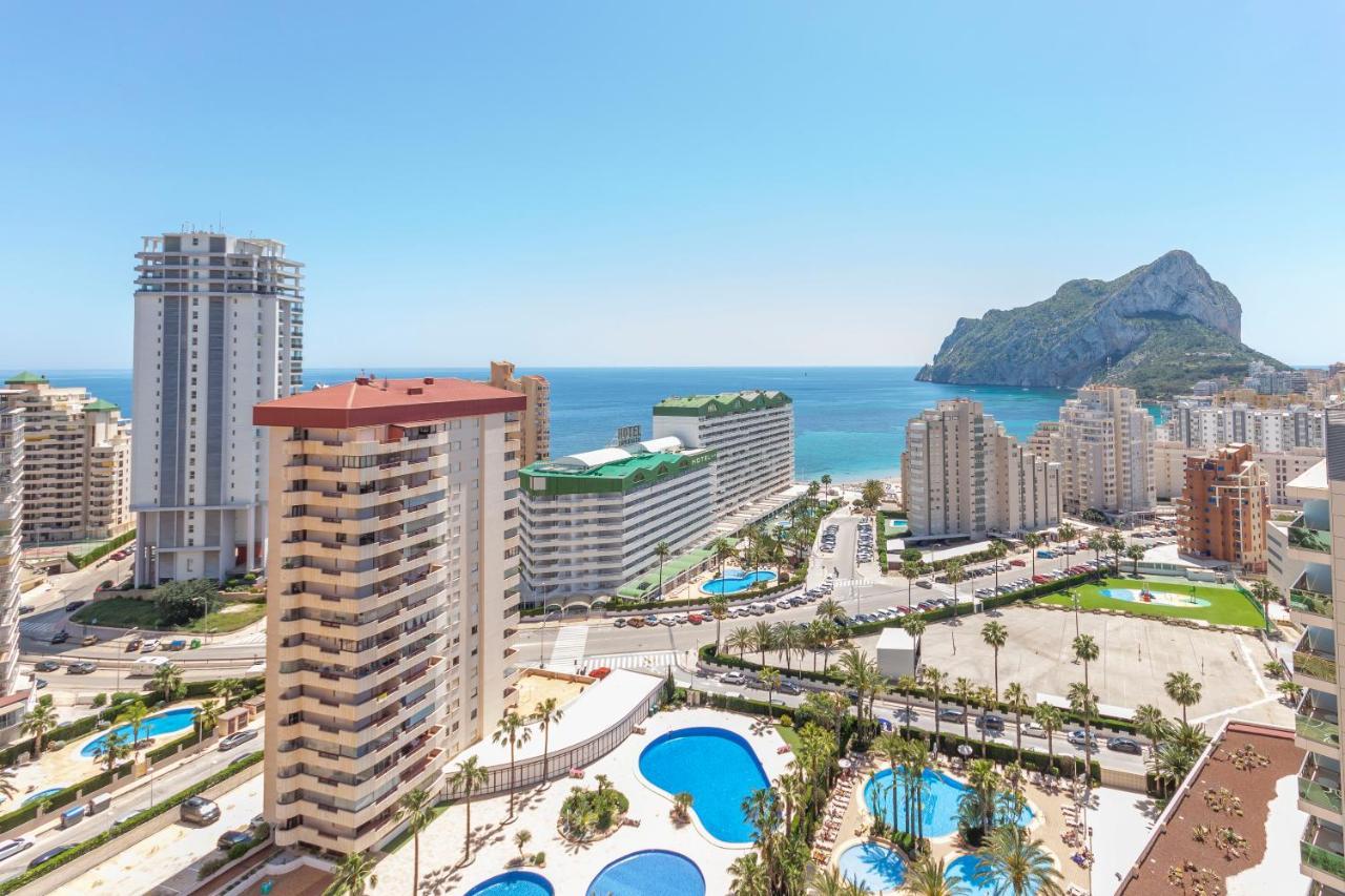 Ambar Beach Calpe Eksteriør billede